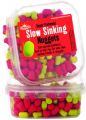 Super Fishmeal Nuggets Slow Sinking Pellets YELLOW/RED
