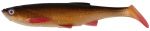 SG LB 3D Bleak Paddle Tail - 8cm / 4g / 02-Rudd Minnow