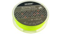 Podkład Pod Sznur Muchowy Jaxon Backing Line 50m /Żółty/ 20lb