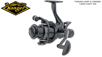 TURION CARP FEEDER LONG CAST 540 KOŁOWROTEK KONGER