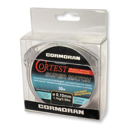 Żyłka Cormoran 0,12mm 30m Cortest Super Match