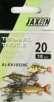 JAXON rozm 22 Agrafka Strong z Krętlikiem Strong