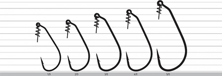 Owner Haczyki do DropShota Twistlook CPS #1/0