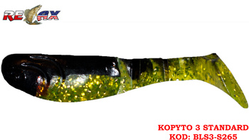 Relax KOPYTO 3 STANDARD BLS3-S265 / 7,5 cm