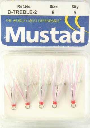 Kotwica Mustad rozm. 8 D-TREBLE-2