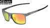 OKULARY GAMAKATSU G-GLASSES ALU GREY RED MIRROR