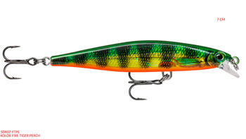 Rapala Shadow Rap 7 cm-Fire Tiger Perch