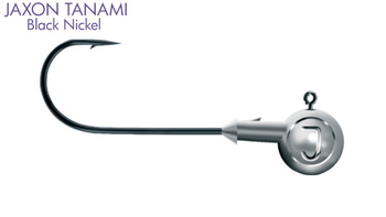 JAXON TANAMI BLACK NIKIEL 6/0 Hak 10 G GŁÓWKA JIGOWA