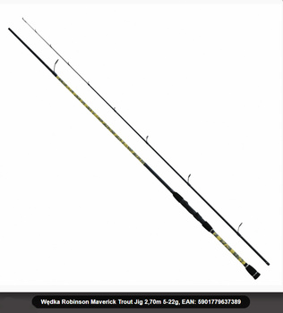 Wędka Robinson Maverick Trout Jig 2,70m 5-22g