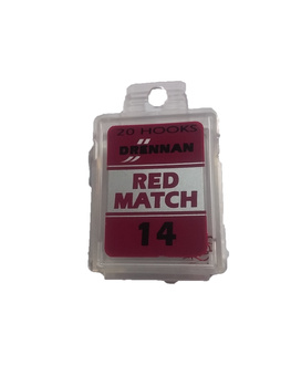Drennan Haczyki Red Match #14