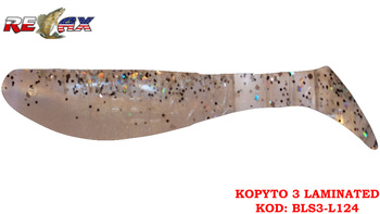 Relax KOPYTO 3 LAMINATED BLS3 - L124 / 7,5 cm