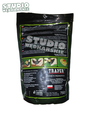 Traper Method Feeder Ready 750g - Marcepan zielony