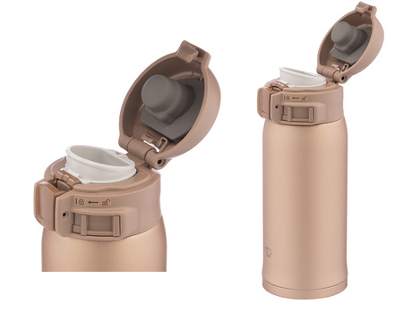 TERMOS Zojirushi 0,60 LT Kolor Matowe złoto