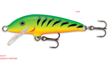 Rapala Orginal Floating 5 cm-Firetiger