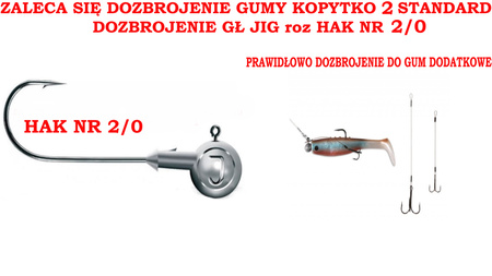 Relax KOPYTO 2 STANDARD BLS2-S077  / 5 cm