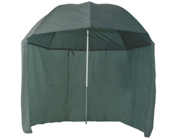 KONGER PARASOL LUX GUMOWANY Z OSŁONĄ 250 KONGER