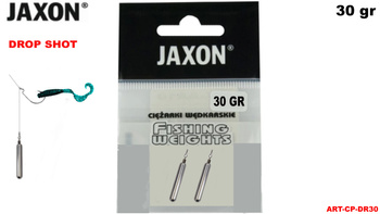 CIĘŻ.JAXON PAŁECZKI DROP SHOT 30 gr