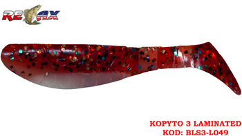 Relax KOPYTO 3 LAMINATED BLS3 - L049 / 7,5 cm