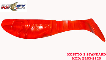 Relax KOPYTO 3 STANDARD BLS3-S120 / 7,5 cm