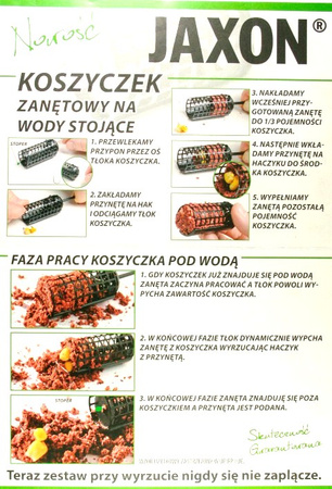 Jaxon Koszyczek Shot Gun 57mm 30g