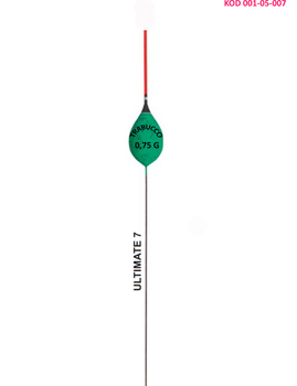 Spławik Rzeczny 0,75g Ultimate7 TRABUCCO 001-05-007