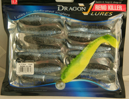 CHE-RK30D-25-299  RIP.  DRAGON  Reno  Killer  PRO  3" /  7,5cm