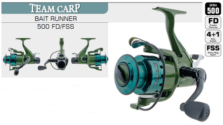 TEAM CARP BAIT RUNNER 540 KOŁOWROTEK KONGER