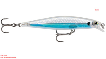 Rapala Shadow Rap 7 cm-Albino Shiner