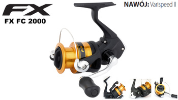 Kołowrotek Shimano FX FC 2000