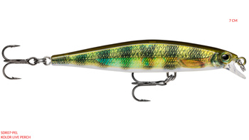 Rapala Shadow Rap 7 cm-Live Perch