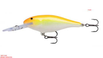 Rapala Shad Rap 7 cm Deep Runner -Imposter