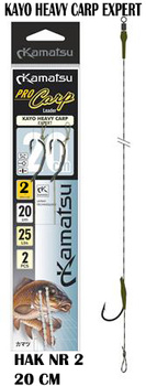 Kamatsu Pro Carp Kayo Heavy Carp Expert BLN 20cm 25lbs hak #2