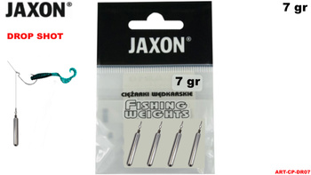 CIĘŻ.JAXON PAŁECZKI DROP SHOT 7 gr