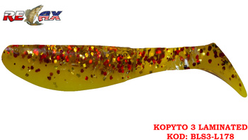 Relax KOPYTO 3 LAMINATED BLS3 - L178 / 7,5 cm