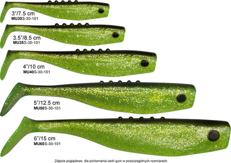 Dragon Mutant 3"/7.5cm MU30S-45-140