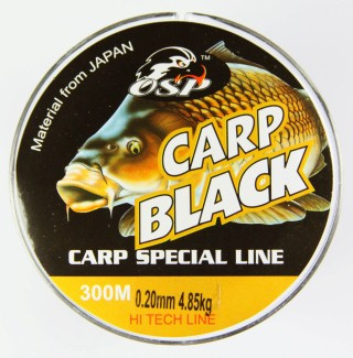 ŻYŁKA OSP 300M/0.20MM/4.85KG CARP BLACK