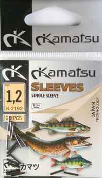 Kamatsu Tulejki Zaciskowe 1,0 20szt K-2192