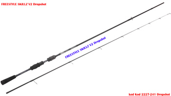 WEDKA SPINNINGOWA FREESTYLEL SKILLZ V2 DROPSHOT 240m 5-21G