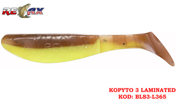 Relax KOPYTO 3 LAMINATED BLS3 - L365 / 7,5 cm
