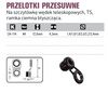 PRZELOTKA PRZESUWNA  OK-114  Rozmiar 1,6 mm