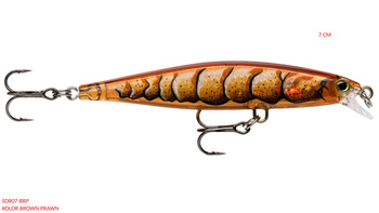 Rapala Shadow Rap 7 cm-Brown Prawn