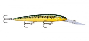 Rapala Down Deep Husky Jerk 10cm / 11g / 2,1-4,8m DHJ10 GGM GoldGreenMAckarel