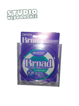 Owner Żyłka Broad - 0.18mm / 3.1kg