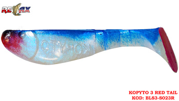Relax KOPYTO 3 RED TAIL BLS3-S023R / 7,5 cm