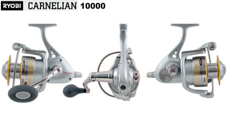 RYOBI CARNELIAN 10000 10+2BB KOŁOWROTEK