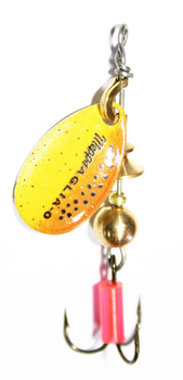 Mepps Aglie Fluo Micropigments Brown Trout nr.0