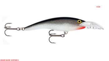 Scatter Rap Tail Dancer 9 cm Silver