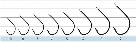 Haczyki Jaxon roz 8 10szt Sumato Chinta HY-HCC08