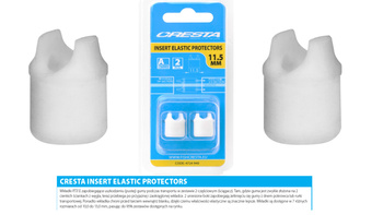 Wkładki P.T.F.E 11,5 MM zapobiegające uszkodzeniu (pustej) gumy podczas transportu