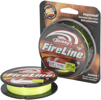 Plecionka  Fireline Flame Green 270 m 0.32mm/23.5kg